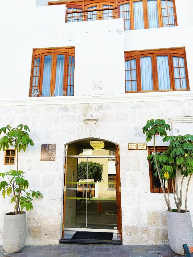 Hotel Fundador Arequipa Bagian luar foto