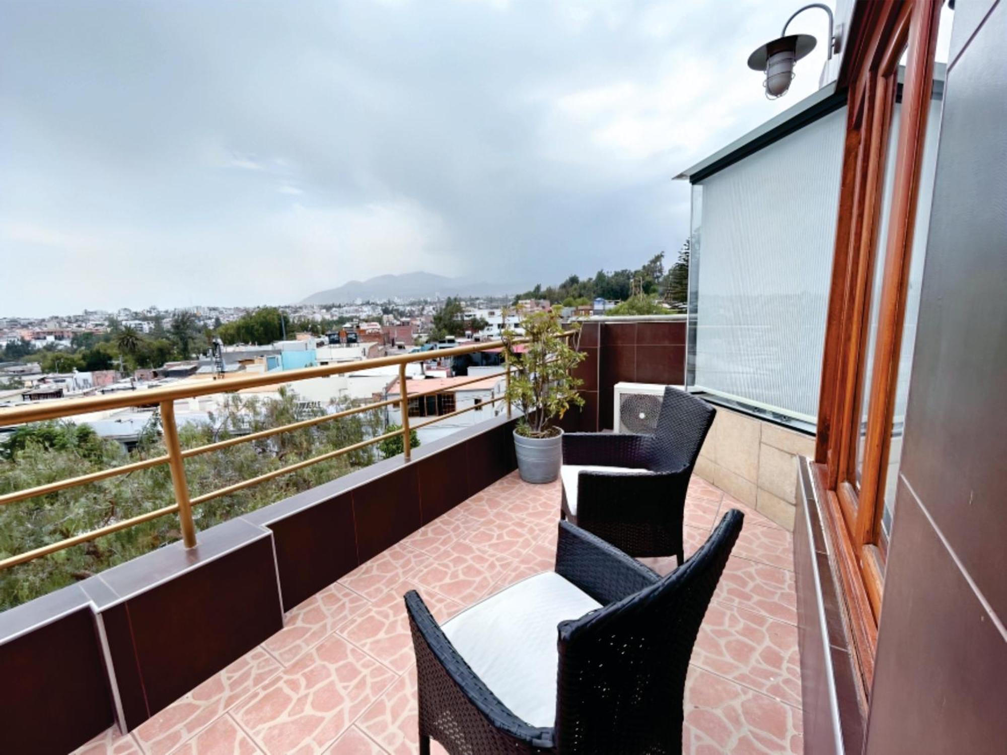 Hotel Fundador Arequipa Bagian luar foto