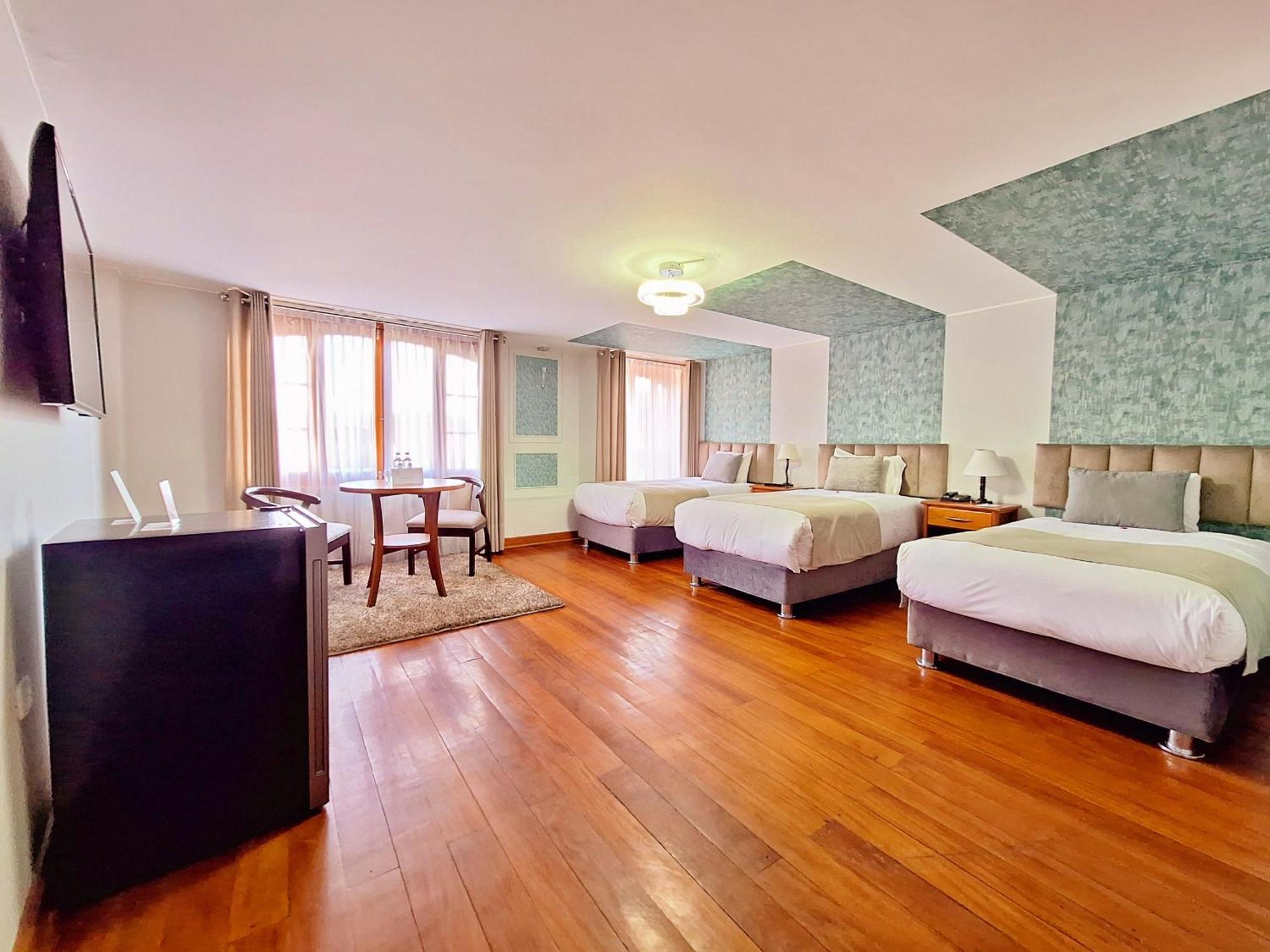 Hotel Fundador Arequipa Bagian luar foto